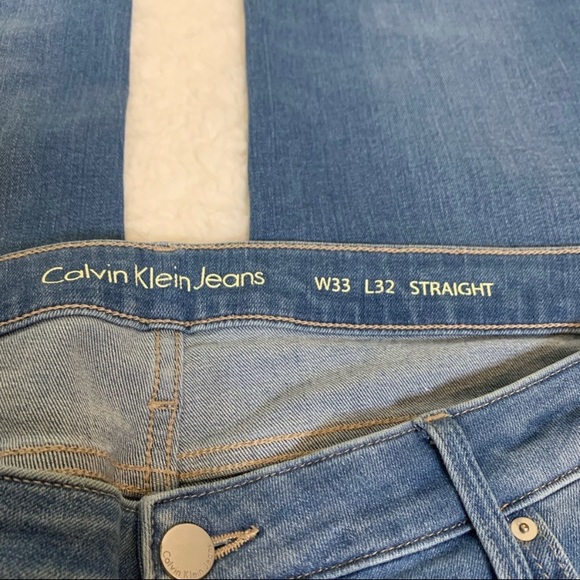 Women’s Calvin Klein Straight Legs - Picture 3 of 9